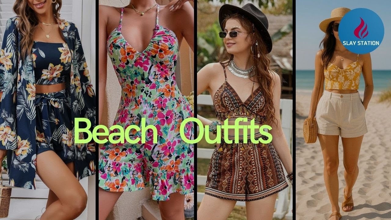 Chic & Comfy Beach Looks You&rsquo;ll Love! 💕 (Vacation Style Guide) | Beach Outfit Ideas for Every Vibe🌊