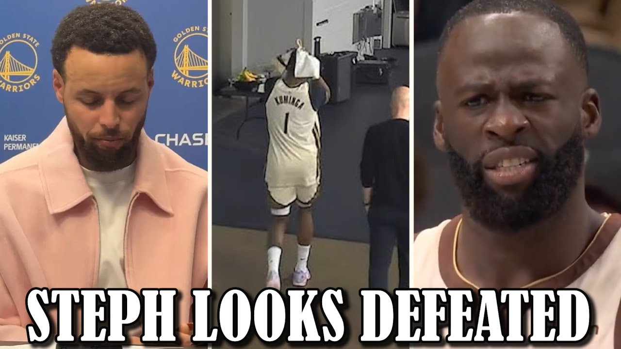 Steph Curry HOT After Jonathan Kuminga Injury & Draymond Silly Flagrant Fouls!