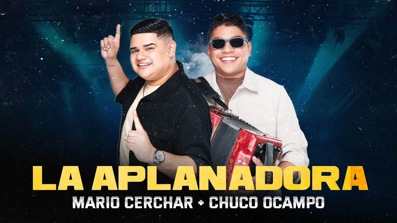 La Aplanadora - Mario Cerchar + Chucho Ocampo #EnVivo