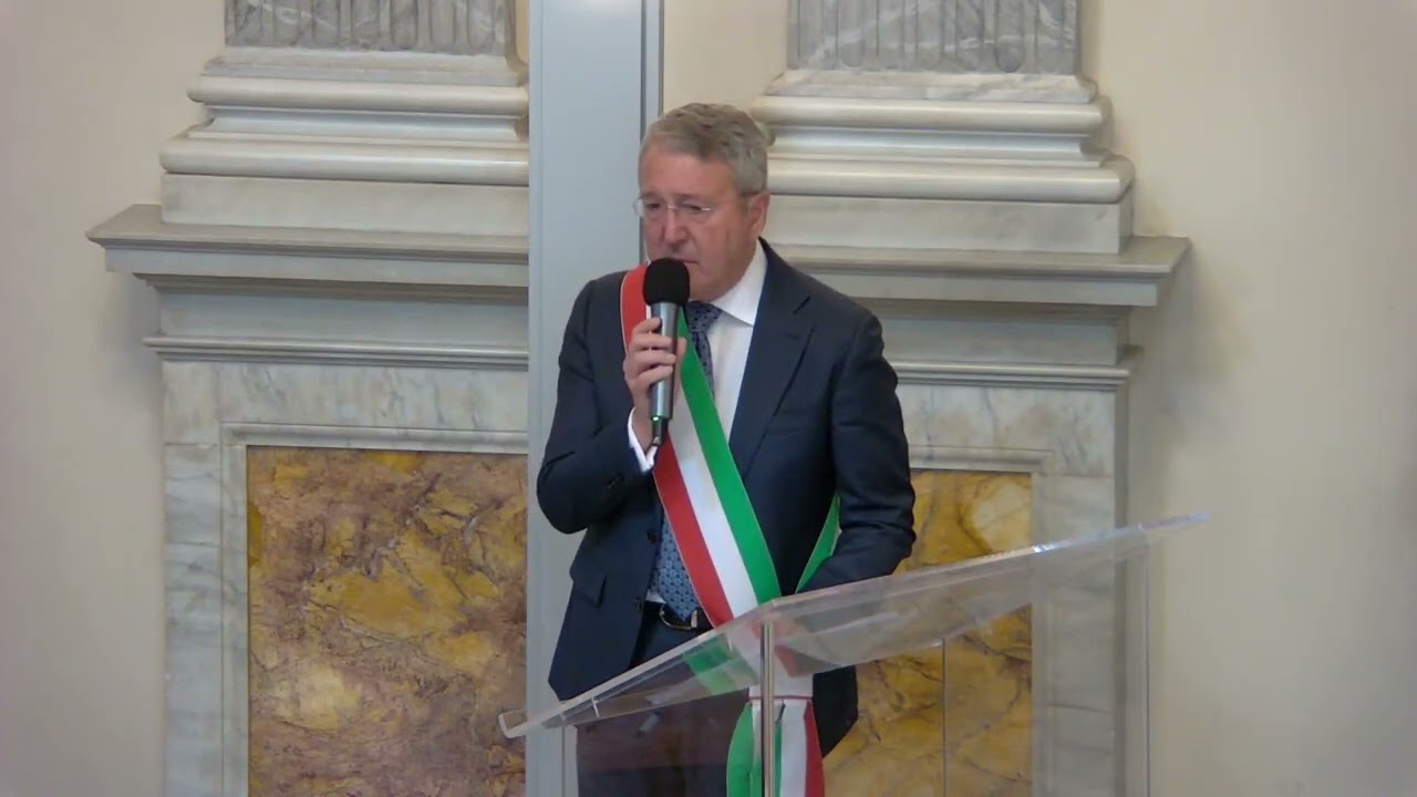 Intervento Sindaco di Agrigento proclamazione Capitale della Cultura 2025