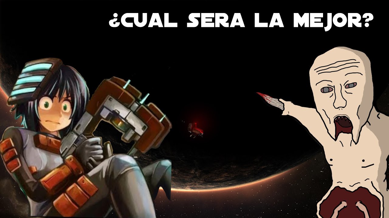 De la peor a la mejor arma en Dead space (2008) | Top 6 |