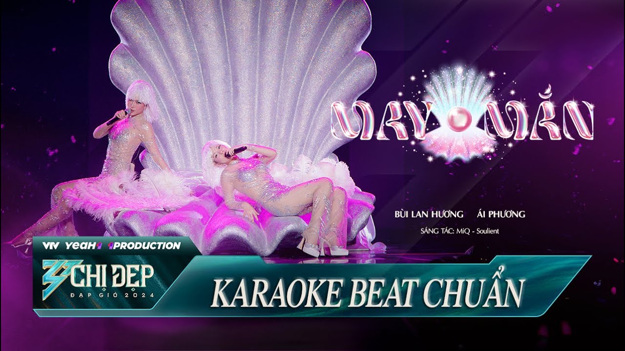 [ KARAOKE ] MAY MẮN - BÙI LAN HƯƠNG, ÁI PHƯƠNG | Công Diễn 2 - CHỊ ĐẸP ĐẠP GIÓ 2024