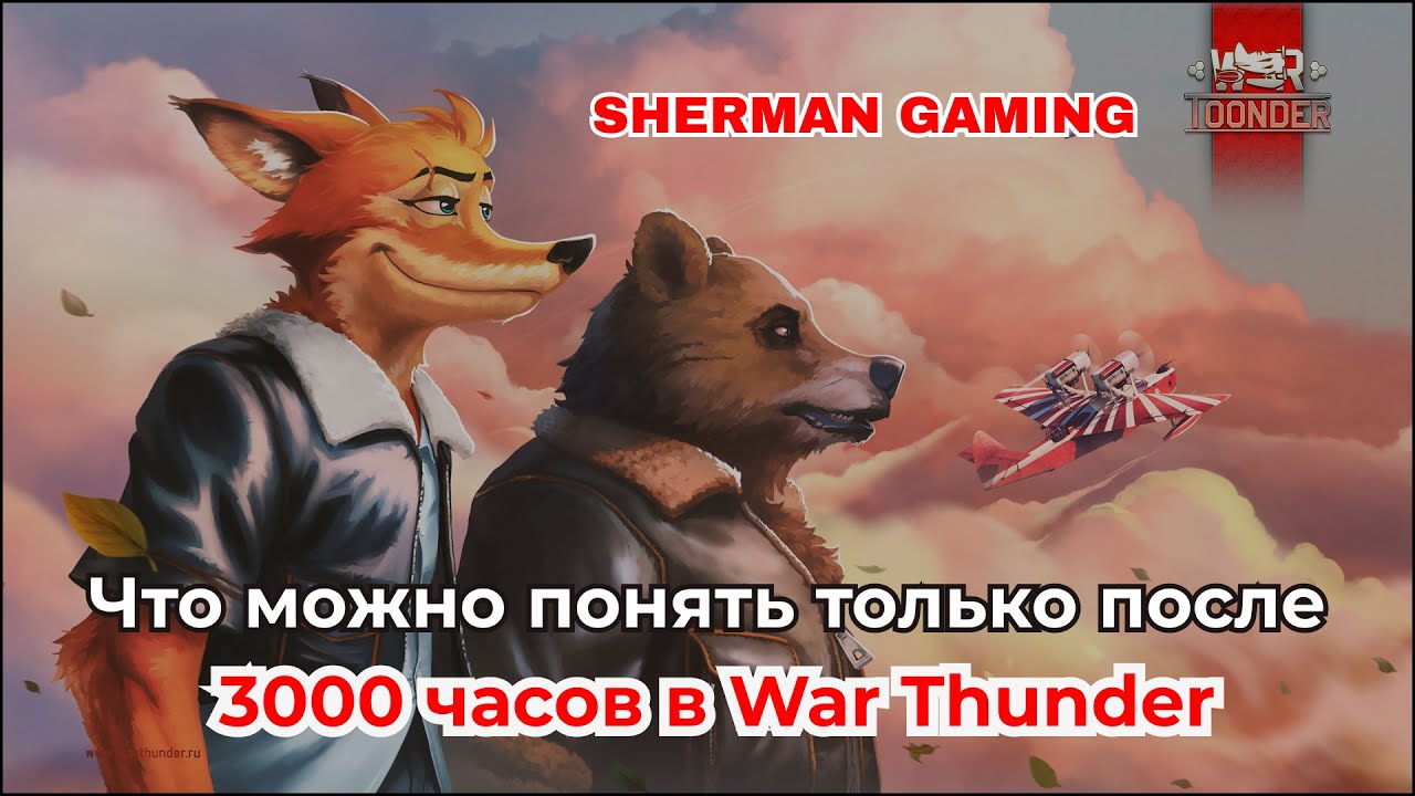 Что понимаешь только с большим опытом в War Thunder