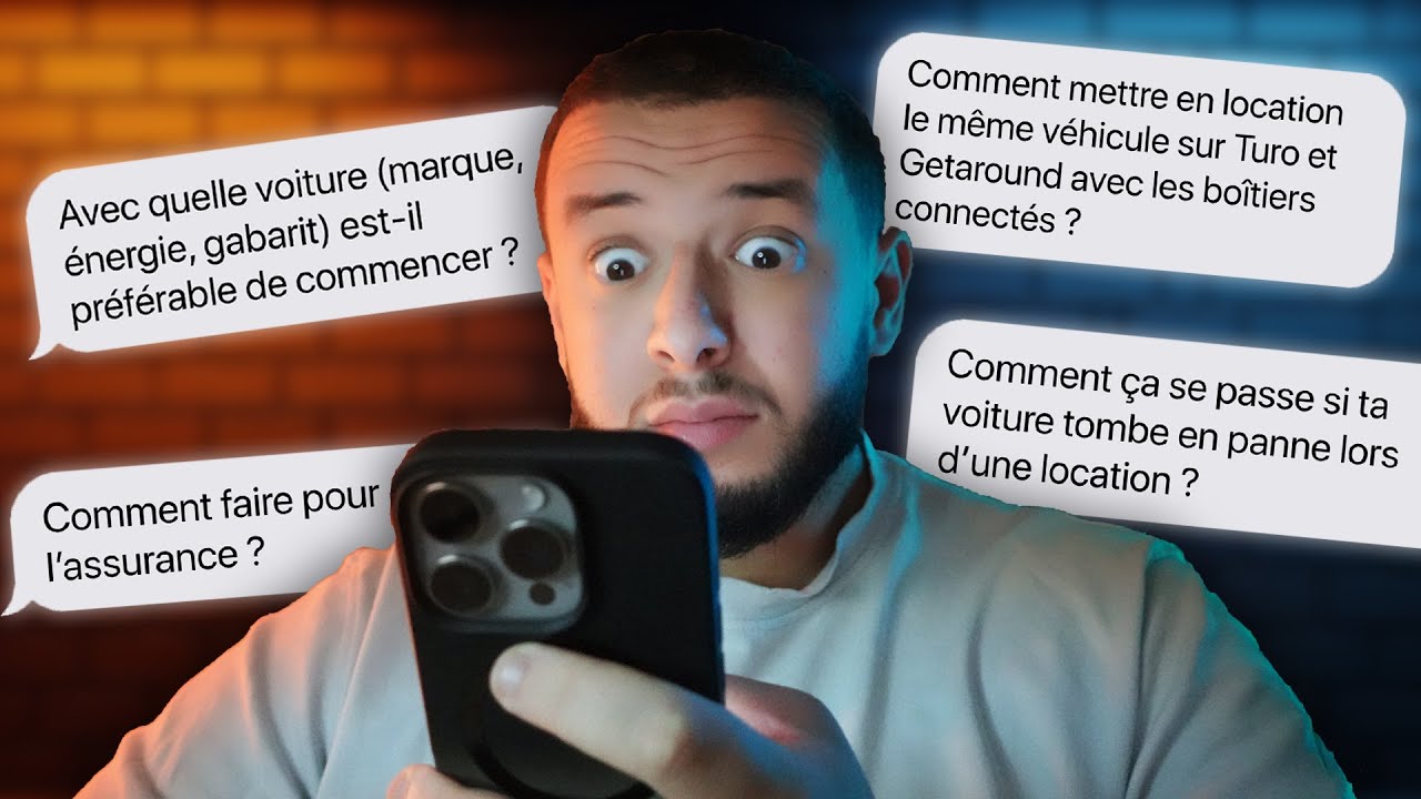 FAQ TURO & GETAROUND 🚗 : JE RÉPONDS À TOUTES VOS QUESTIONS SANS FILTRE !