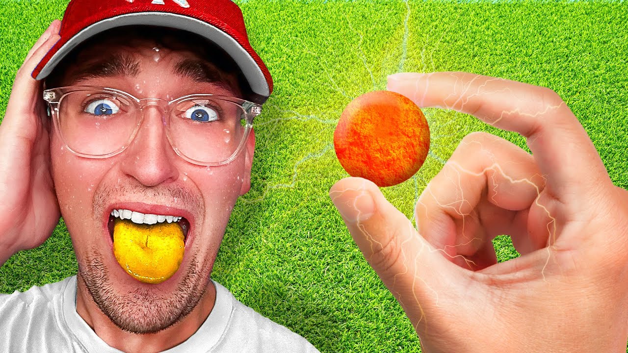 Eating the WORLDS Sourest CANDY! (do not try)