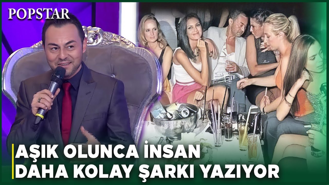Serdar Ortaç'ın İlhamı Aşk - Popstar