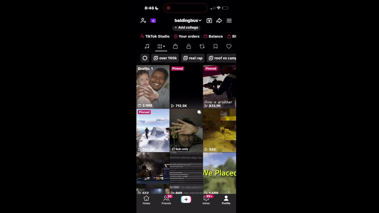 How To Find History in Tiktok