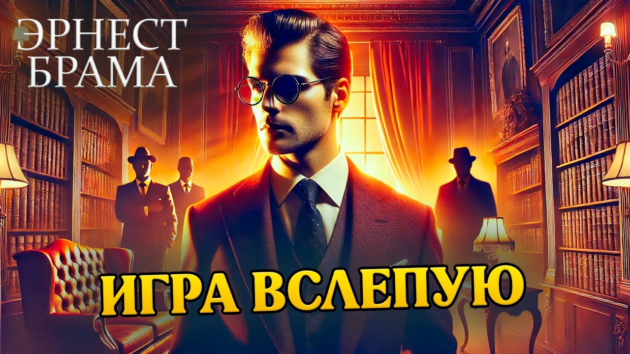 КАК ПОЙМАТЬ НЕВИДИМОГО ВОРА? История о сыщике, который видит УШАМИ и ДОТРАГИВАЕТСЯ до ПРАВДЫ.