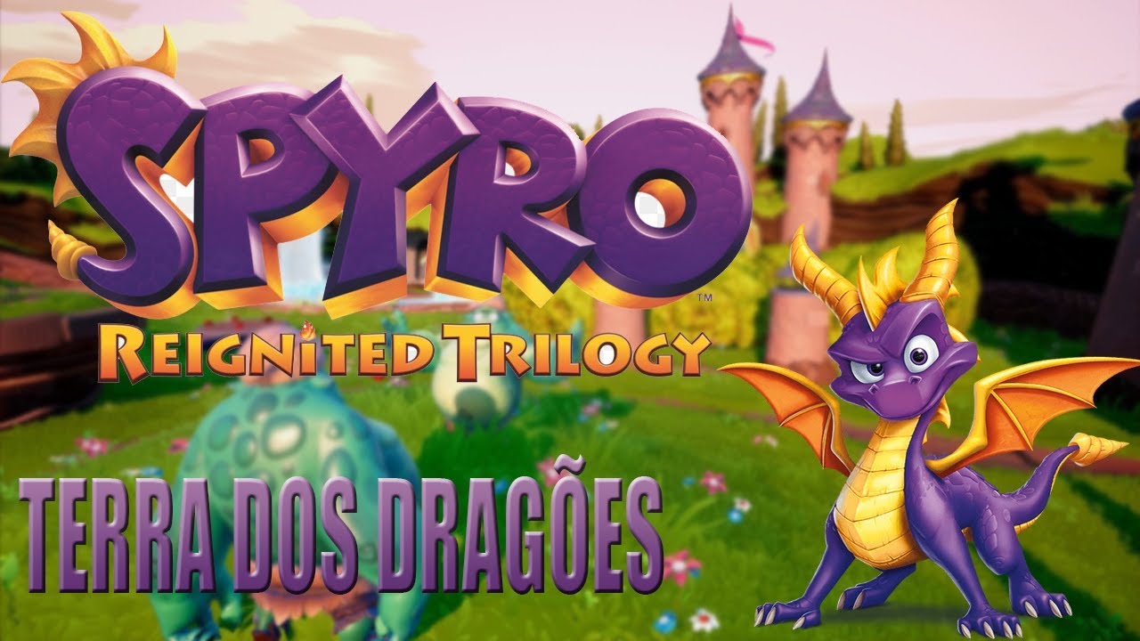 Spyro Reignited Trilogy - Terra dos Dragões - 100%