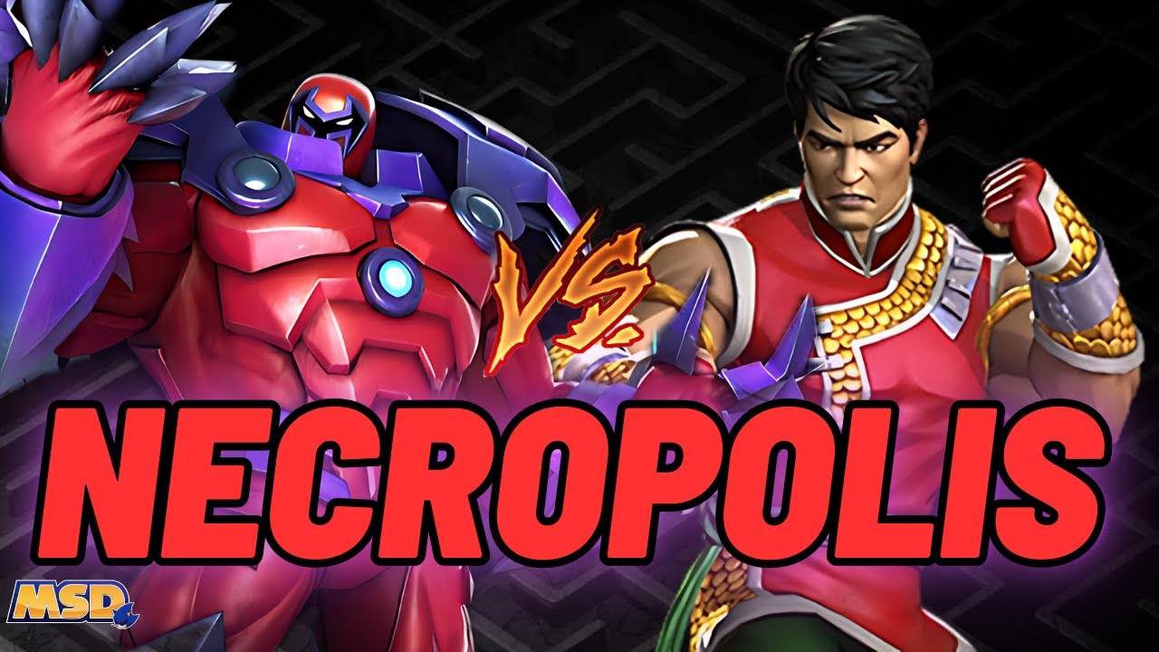 Onslaught Has No Time for Necropolis Shang-Chi