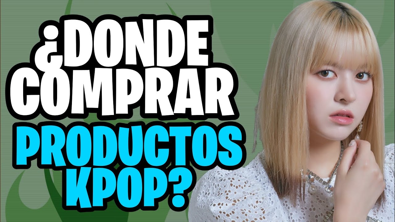 Las Mejores Tiendas En Línea Para Comprar Productos KPOP Parte 3