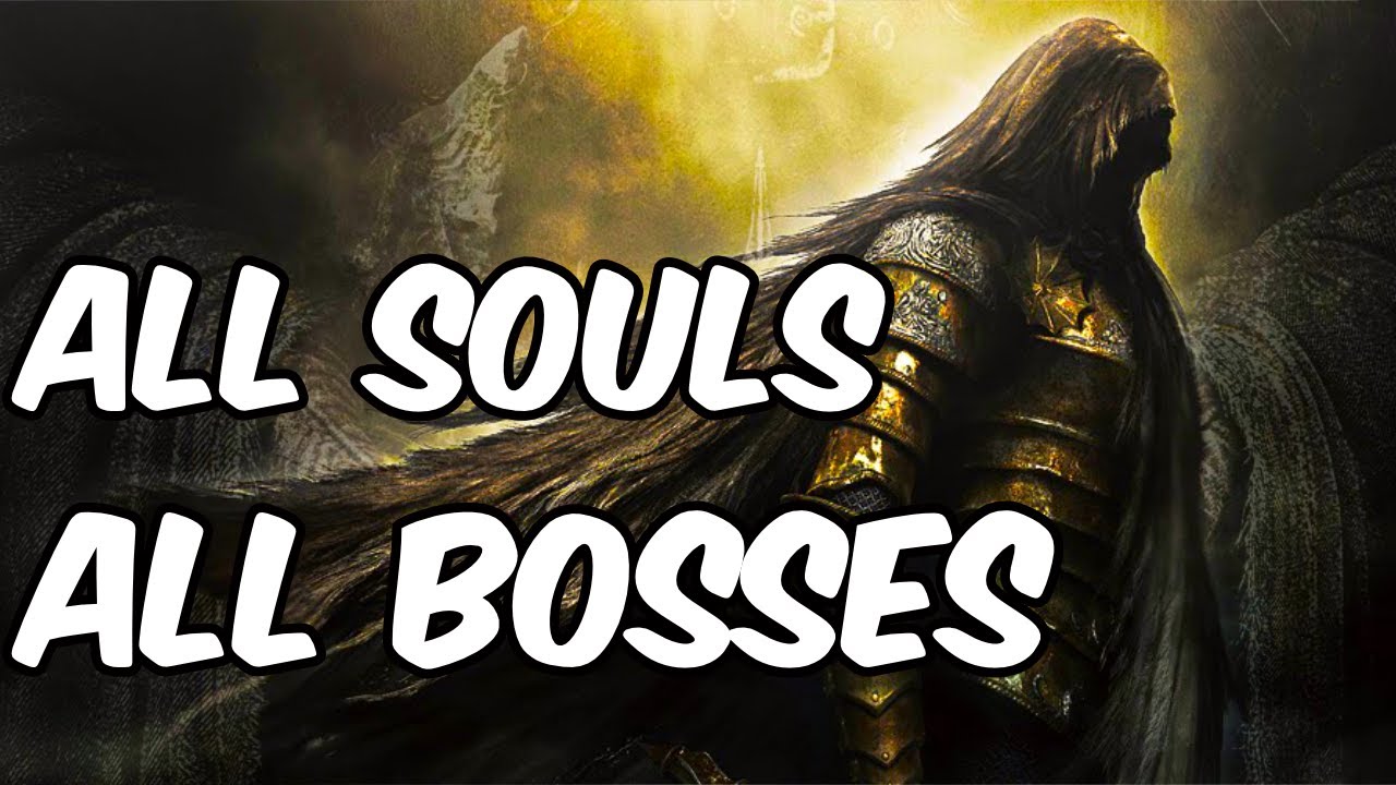 We Can't End Stream Until We Beat Every Boss in Every Souls Game