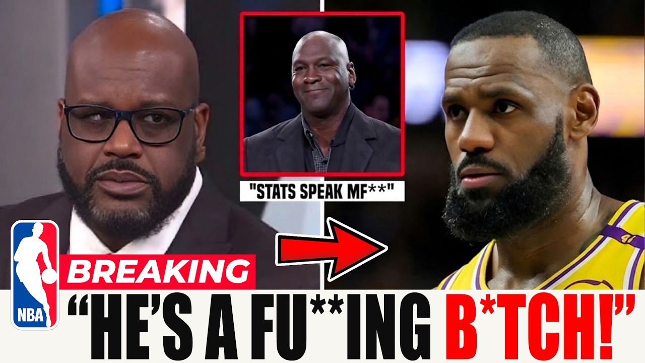 Shaq DESTROYS LeBron James After He DISRESPECTS Michael Jordan