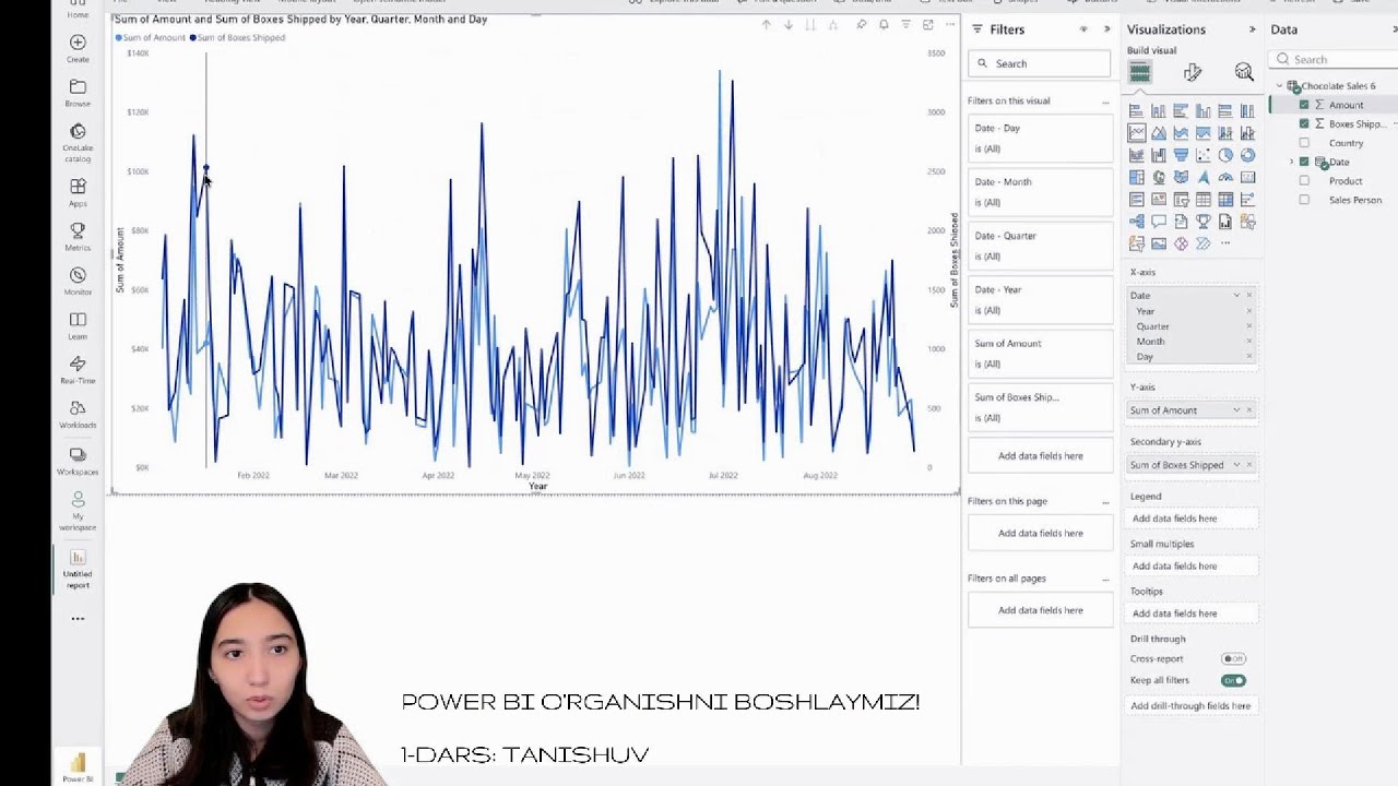 Power BI O'rganishni Boshlaymiz! | 1-dars: Tanishuv