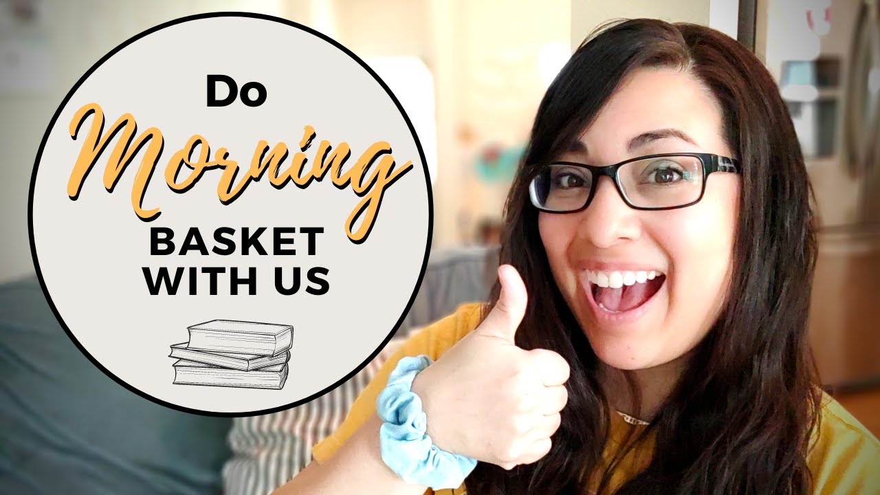 DO CIRCLE TIME AND MORNING BASKET WITH US: Plus see what's in my MORNING BASKET BUSY BINS