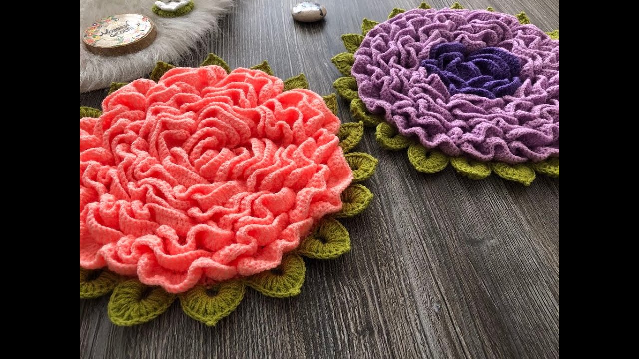 İLK GÖREN SİZ OLUN BU GÜZELLİĞİ / YENİ TASARIM /GÜL LİF MODELİ / Tasarım @Modern Crochet