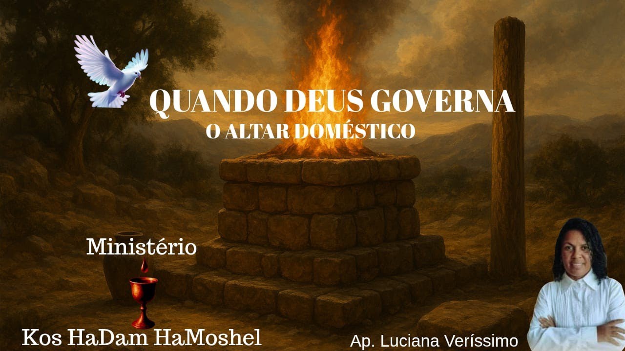Ap. Luciana Veríssimo  está ao vivo!