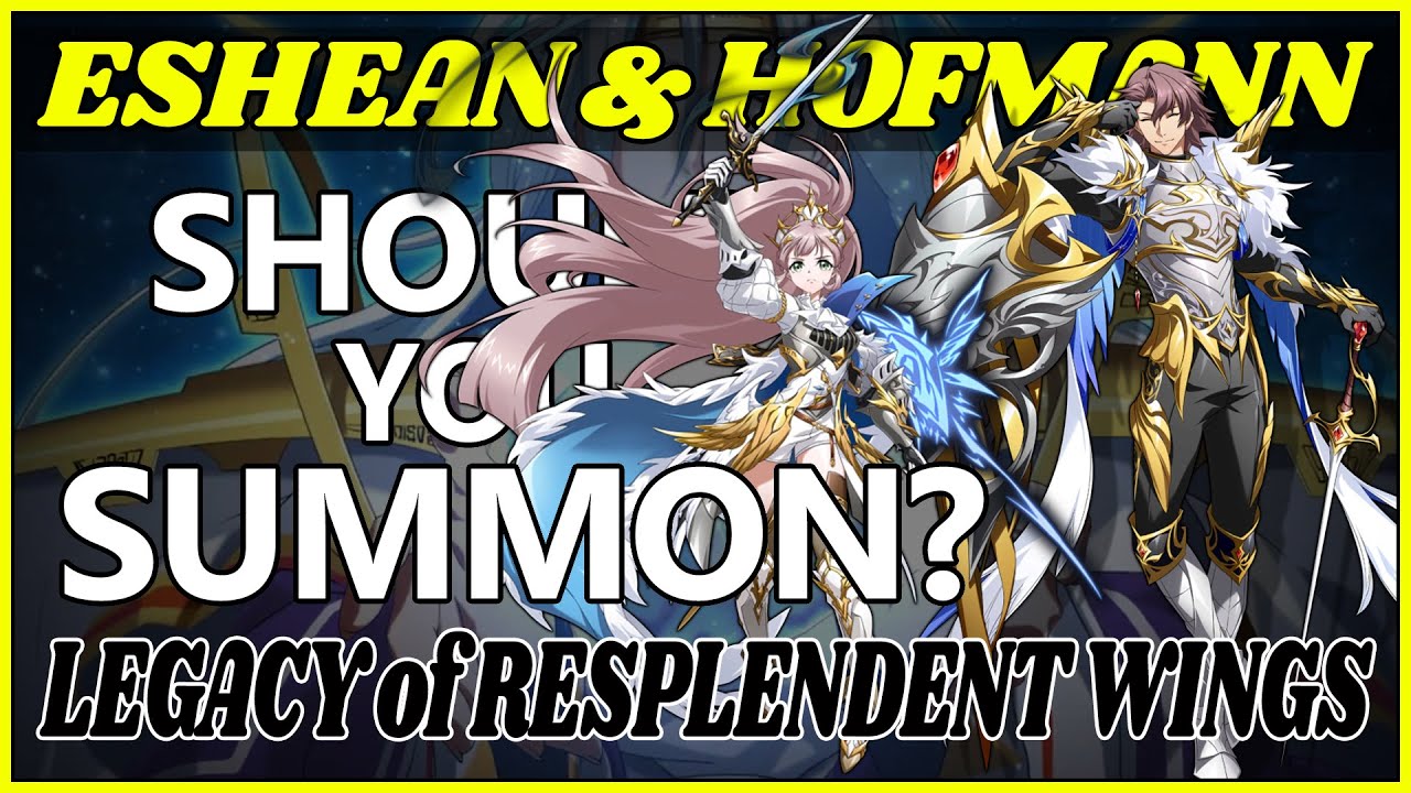 Langrisser M: Should You Summon? Eshean & Hofmann
