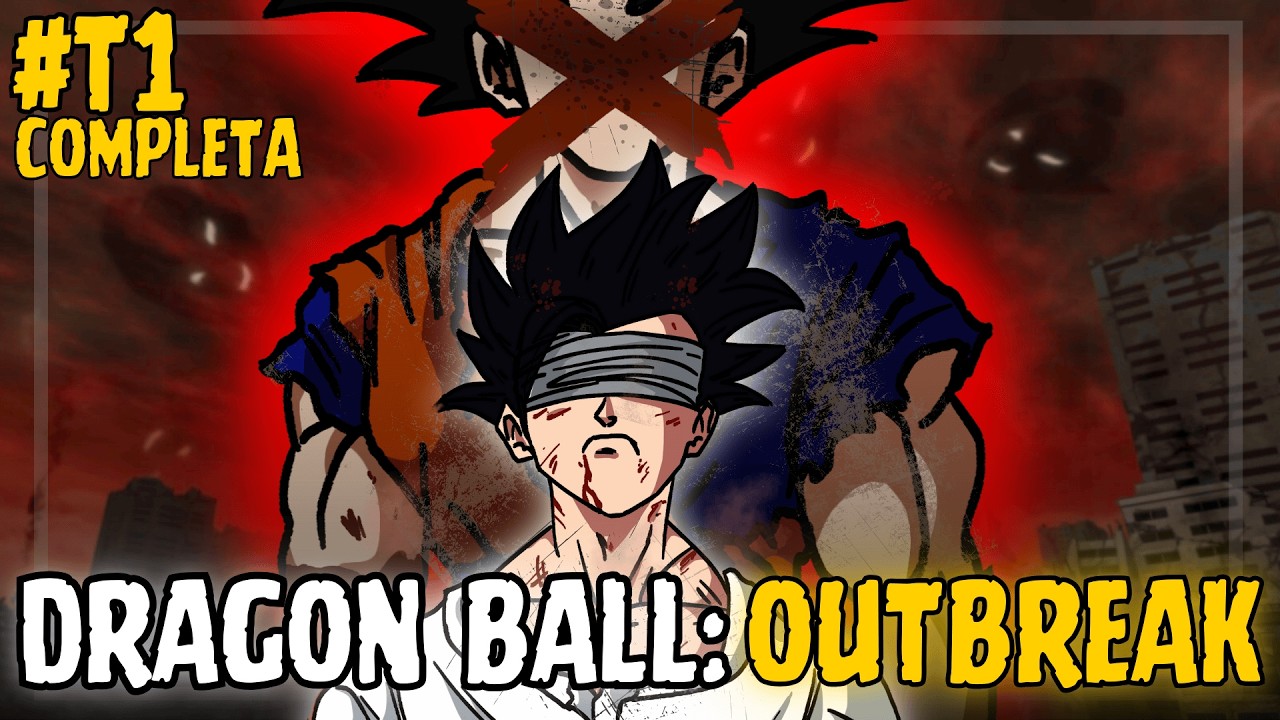 ¿QUE es DRAGON BALL OUTBREAK? | LA HISTORIA COMPLETA EN UN VIDEO (TEMPORADA 1)