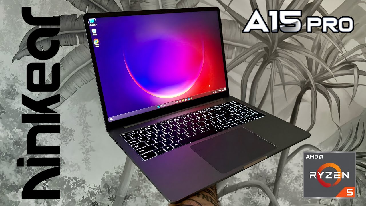Ninkear A15 Pro 16″ 120 Hz QHD Laptop – Ryzen 5 7430U, 16GB RAM & 1TB SSD (2025)