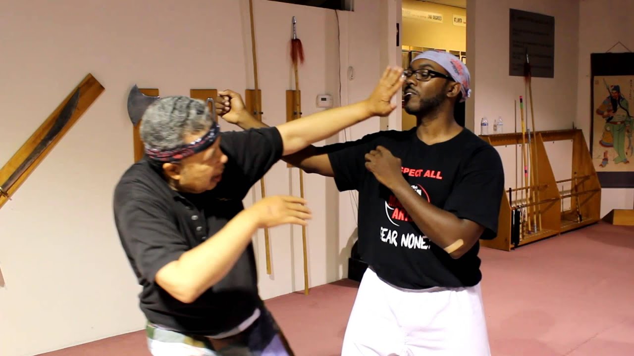 Guru Phillip Ghee Teaching At Kuntao/Silat Gathering April 2015