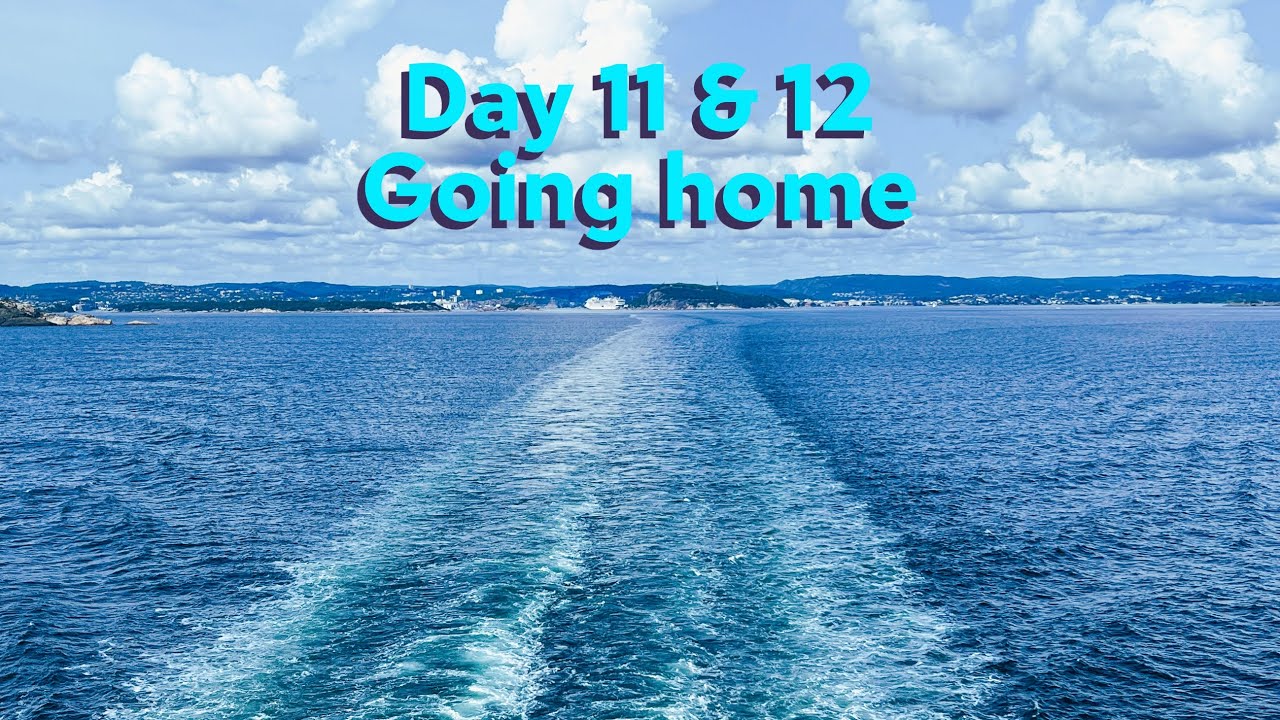 Norway day 11 & 12 (motorcycle trip 2023)