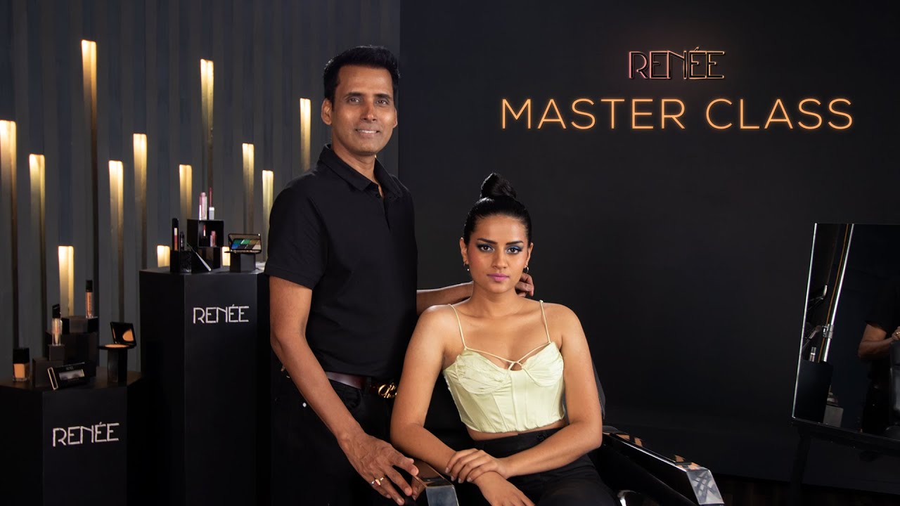 RENEE MASTER CLASS | Episode 4 | Red Carpet Look | Pompy Hans | Step by Step Tutorial