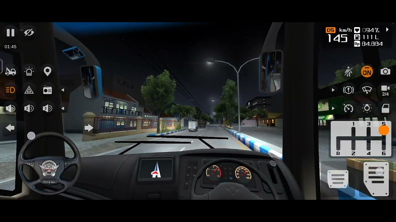 BUS Simulator Indonesia Part-3  Aim 25 views 1 like 1 comment 1 subscribe 