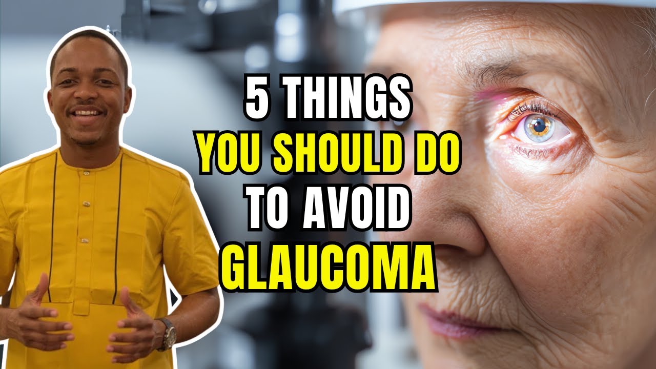 Glaucoma: 5 steps to save your vision and avoid blindness (your eyes deserve better!)