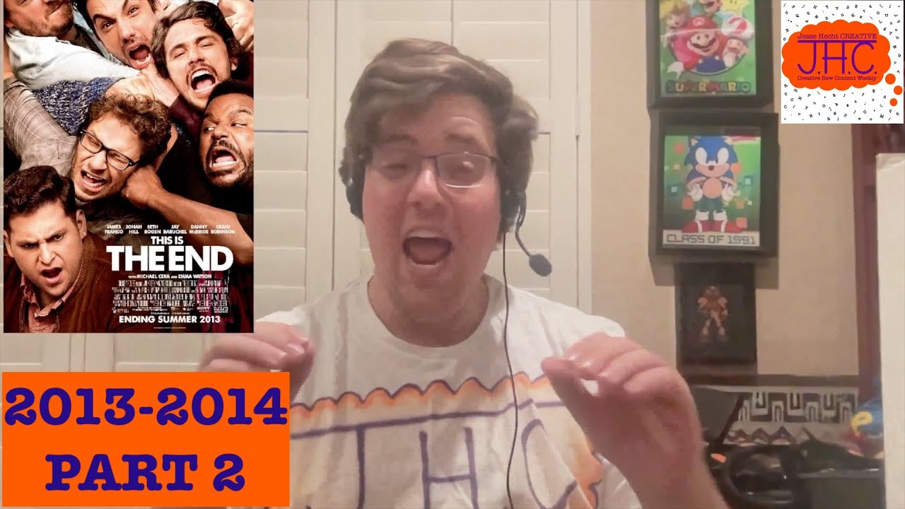 RANKING EVERY MOVIE (I've Ever Seen) EVER! Part 16-2: 2013-2014 Disney Warner Bros Paramount Sony