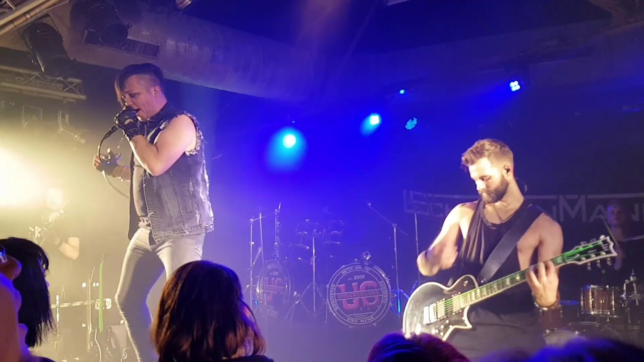 Schattenman-Tr&uuml;mmer und Staub..Underground Wuppertal  07.10.2017