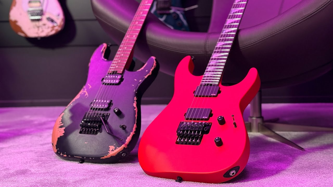 Jackson Soloist SL2 & Charvel Unboxing