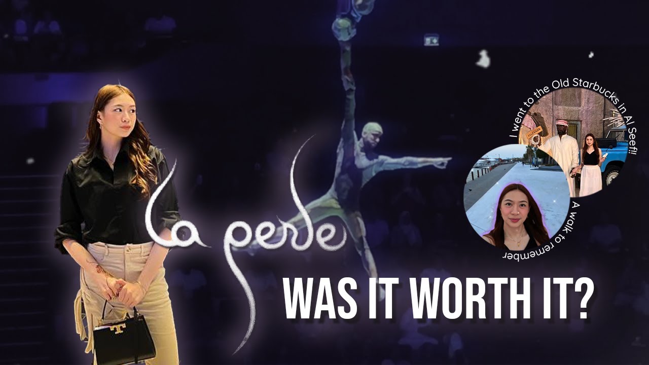 #1 SHOW IN DUBAI (La Perle) | ELLE MACULADA •vlog 5•