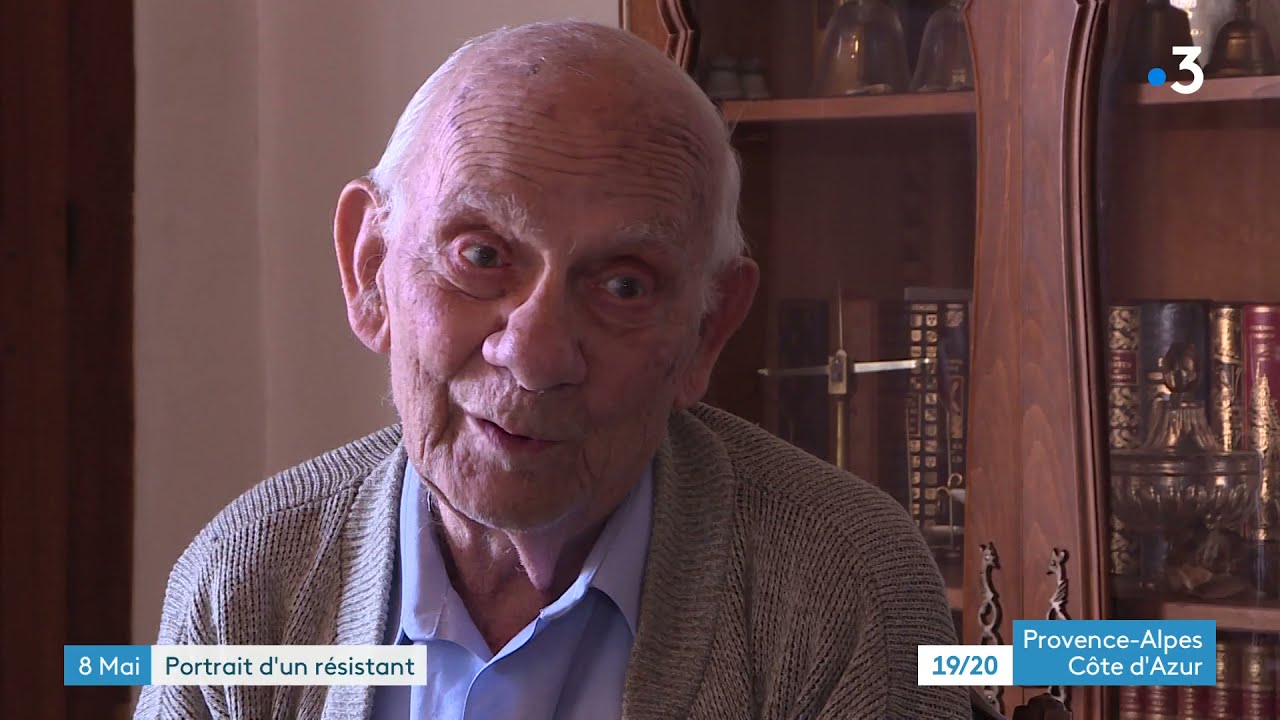 A 95 ans, le résistant Robert Maestracci va recevoir la légion d’honneur