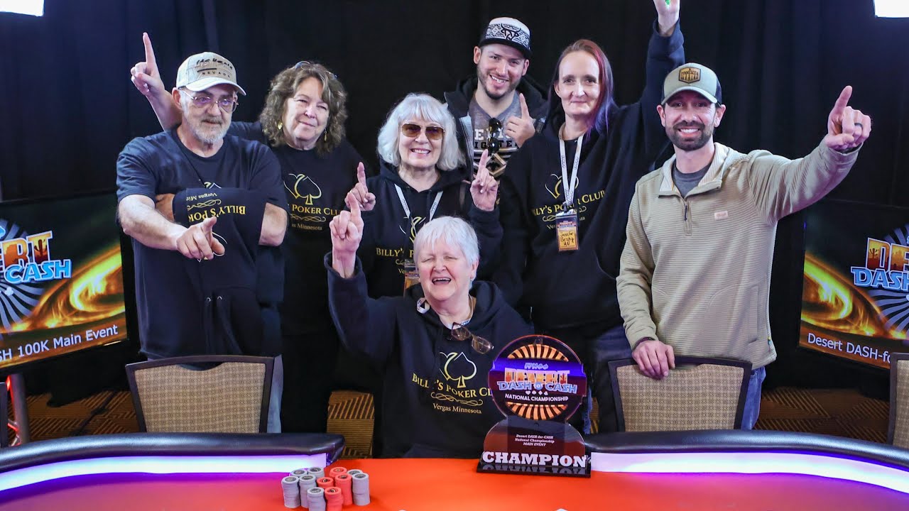 Desert DASH-for-CASH 100K MAIN EVENT