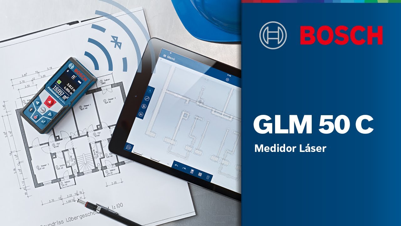 Medidor Láser GLM 50 C