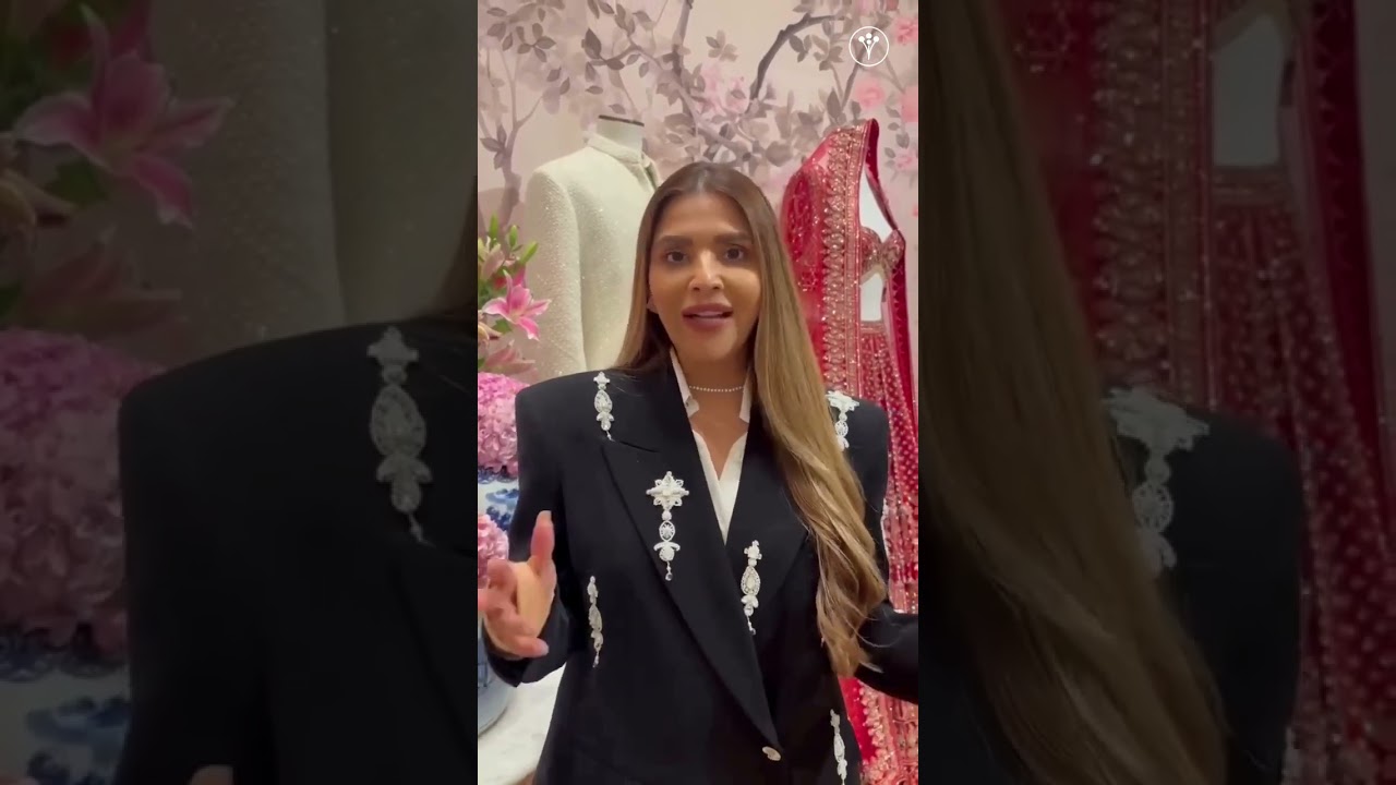 WeddingWire India Exclusive with Falguni Peacock from @falgunishanepeacockindia