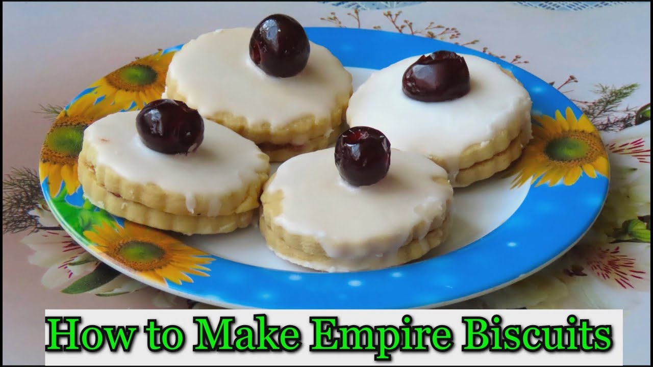 How to Make Empire Biscuits