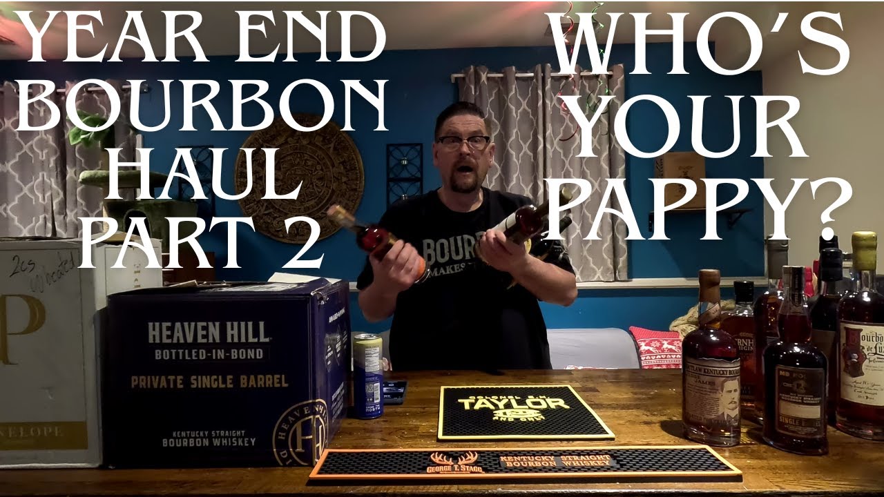 YEAR END BOURBON HAUL PART 2 | Expensive vs Hidden Gems