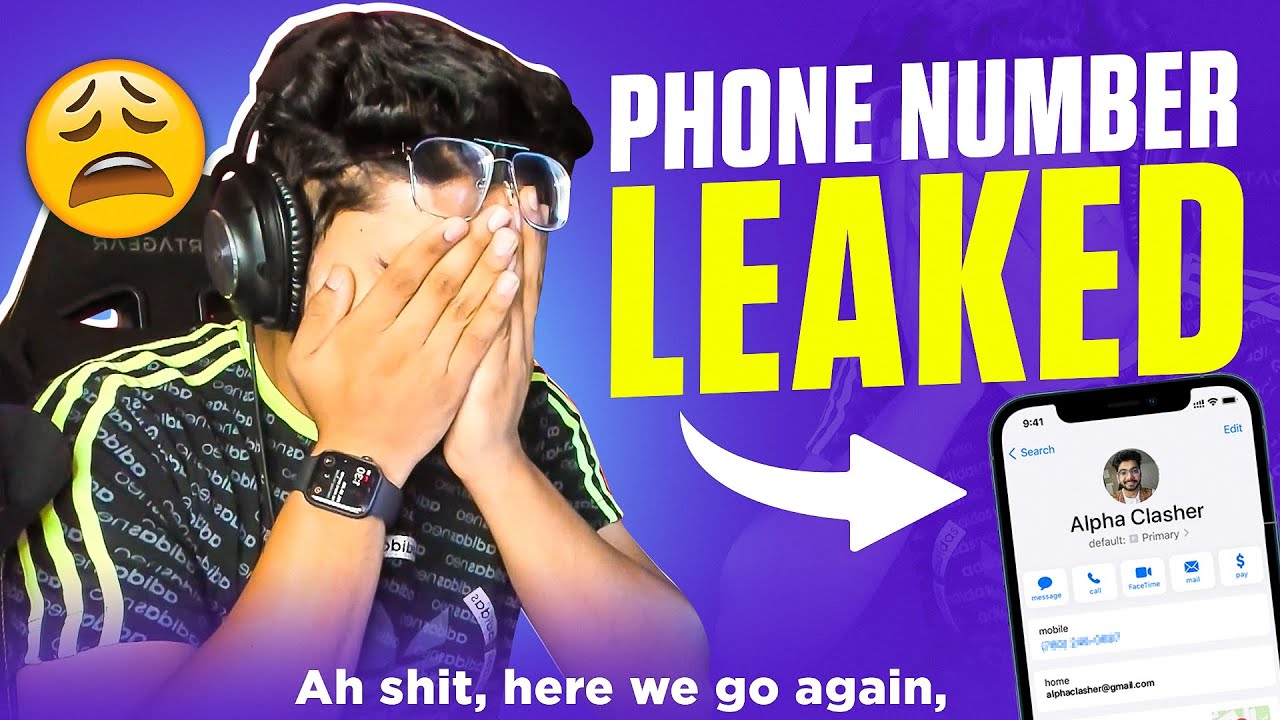 @AlphaClasher MOBILE NUMBER LEAKED 😂🤣🤣 || 10000 CALLS IN A MINUTE 😥😐