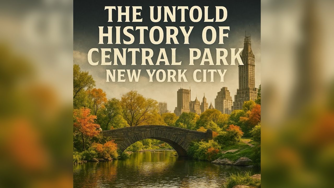 The Untold History of Central Park: Secrets Hidden in New York&rsquo;s Iconic Park