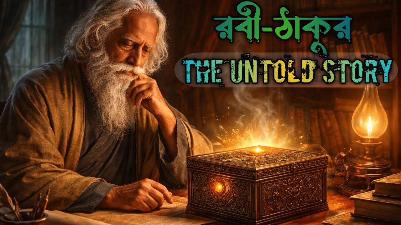 রবীন্দ্রনাথ ঠাকুরের জীবনের অজানা কিছু তথ্য | The Mysterious Life of Rabindranath Tagore | ABHI |