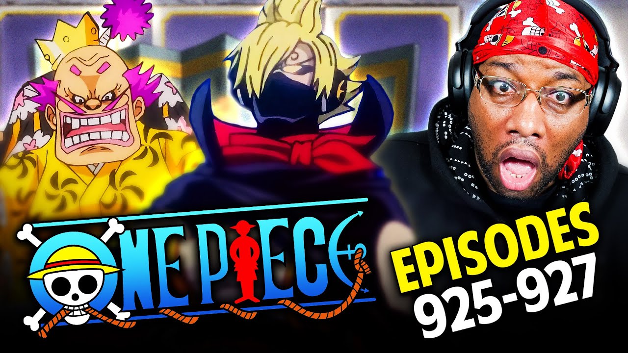 SANJI VS PAGE ONE! One Piece Episode 925, 926, 927 Reaction!