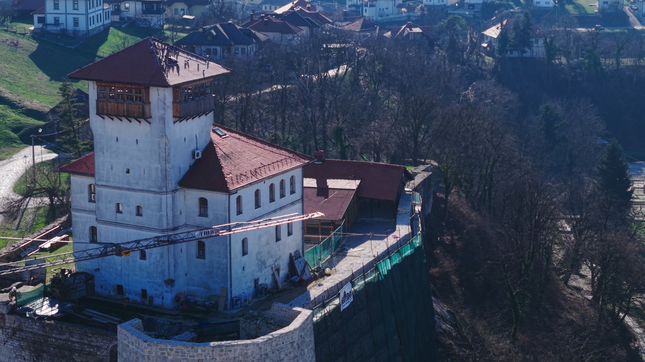 Gradačac, Bosnia 🇧🇦 | Bijela Kula (White Tower) &mdash; Cinematic Drone Film