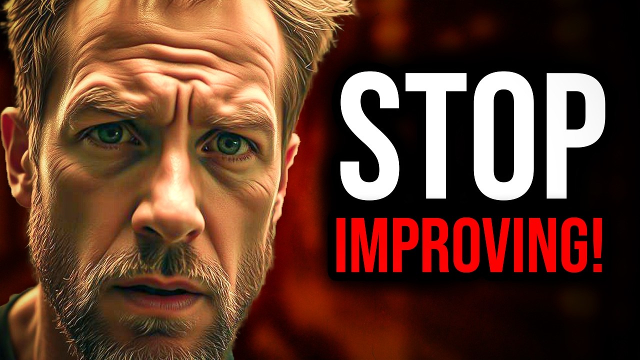 Why Self Improvement is Destroying Your Life