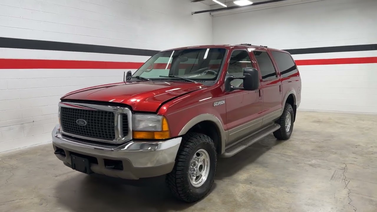 2000 Ford Excursion. 7.3L powerstroke with 105,000 original miles!