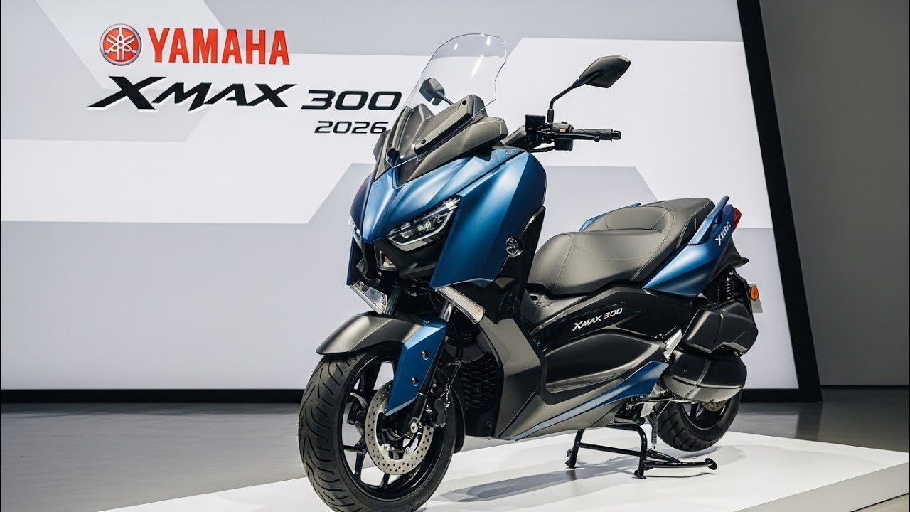 2026 Yamaha XMAX 300 Review – The King of Maxi Scooters!