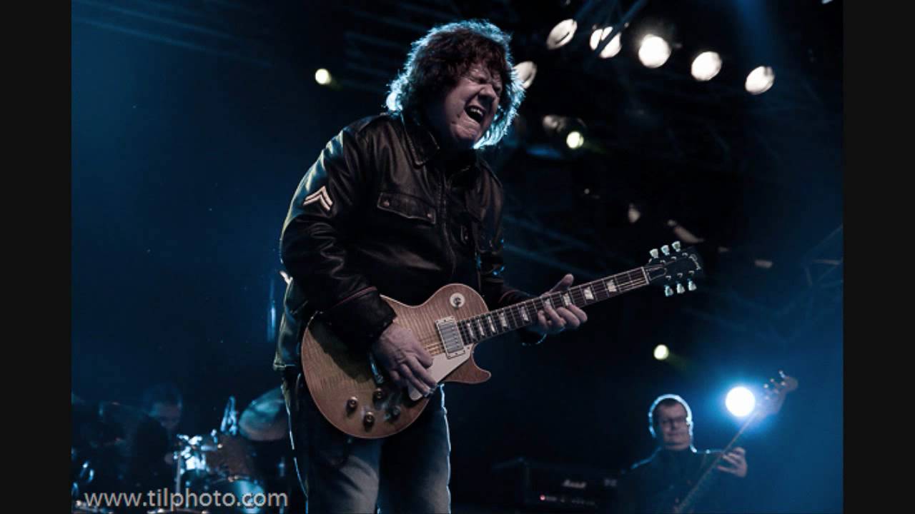 Gary Moore - Out in the fields LIVE 2010