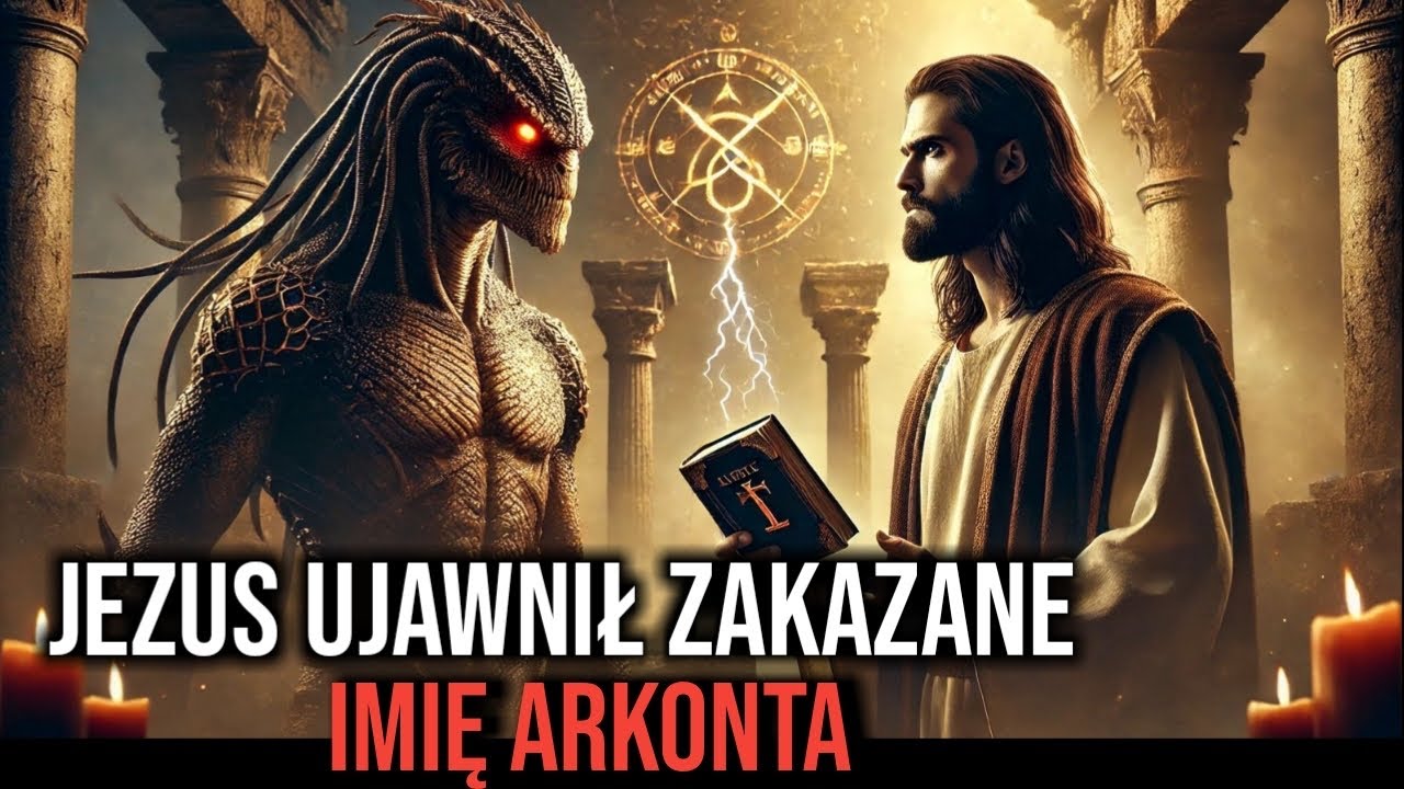 Jezus odkrył, jak Arcont kontrolował wiarę Starego Testamentu&hellip; i chciał go powstrzymać.