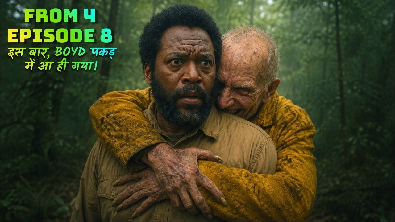 From 4 Episode 8 Explained In Hindi/Urdu